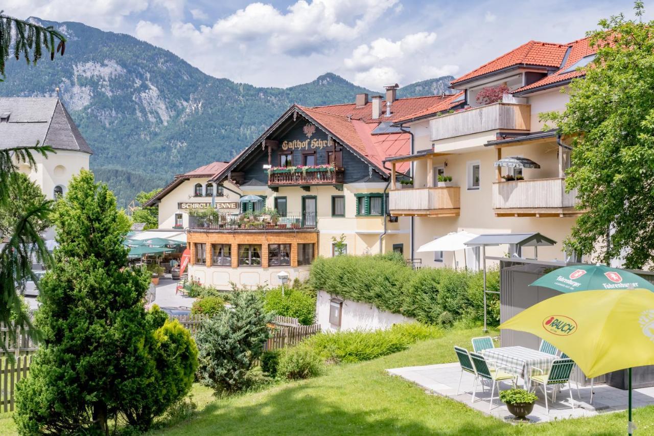 Gasthof Schroll Кирхбихль Экстерьер фото